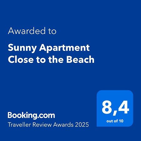 Sunny Apartment Close To The Beach Албуфейра Экстерьер фото