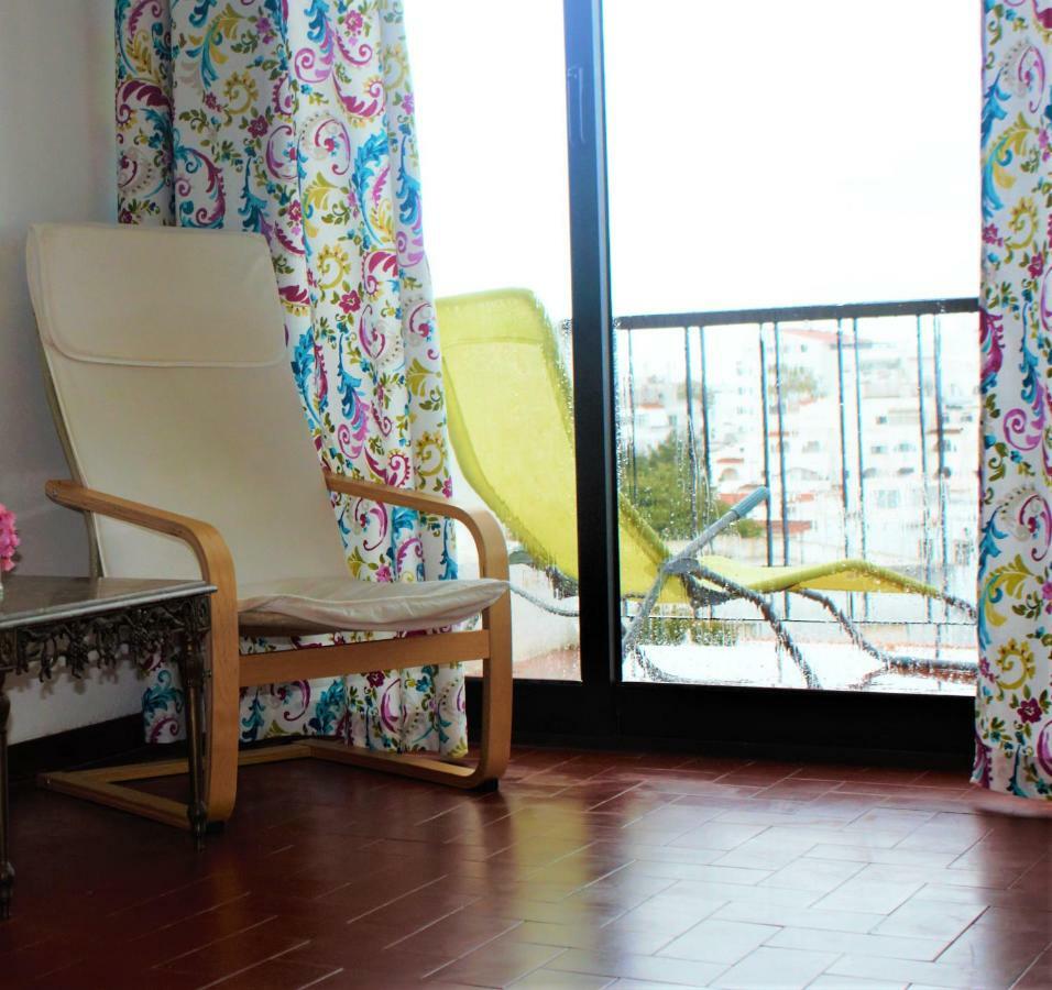 Sunny Apartment Close To The Beach Албуфейра Экстерьер фото