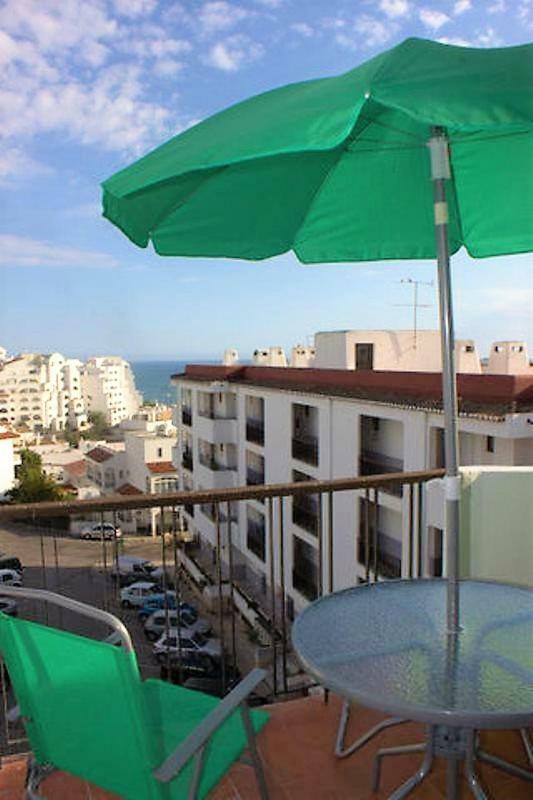 Sunny Apartment Close To The Beach Албуфейра Экстерьер фото
